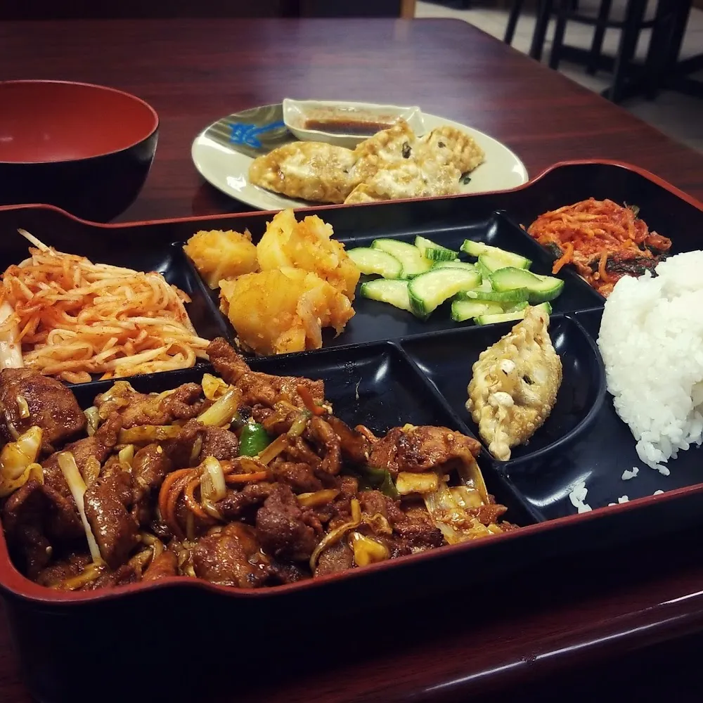 Spicy Pork Bulgogi and Yaki